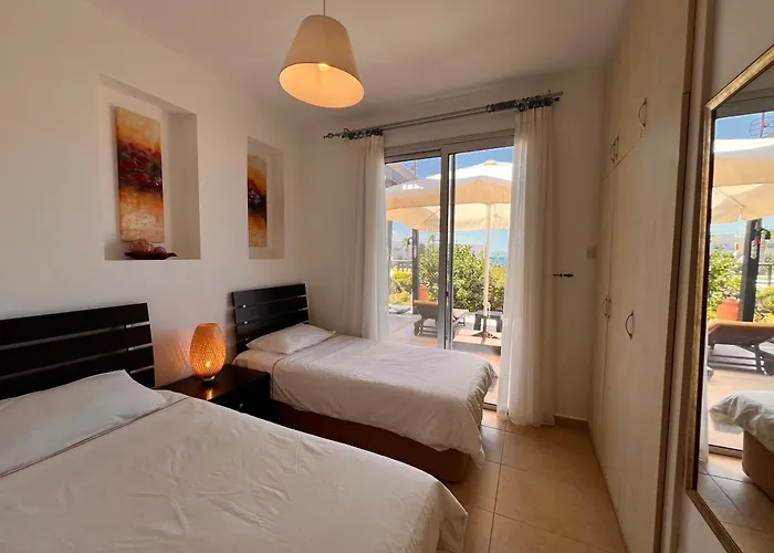 Apartmán Frontline Paradise On The Water's Edge In Tatlisu, North Cyprus