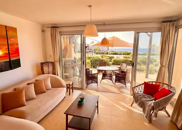 Frontline Paradise On The Water's Edge In Tatlisu, North Cyprus